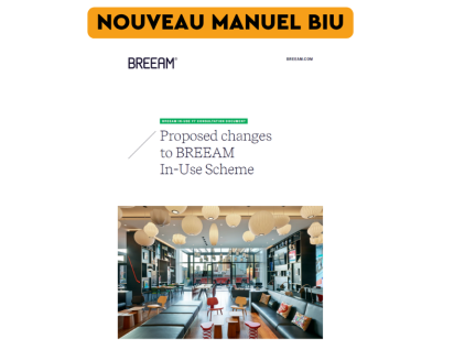 BREEAM In-Use V7 : une nouvelle évolution en préparation